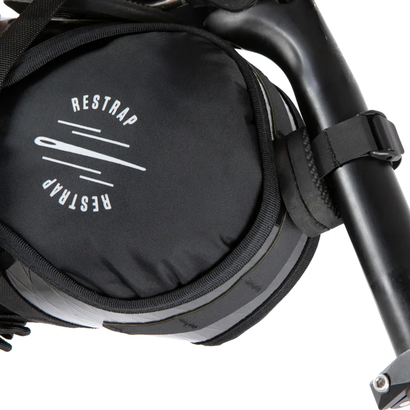 Restrap Saddle Bag Race 7L In Black-3